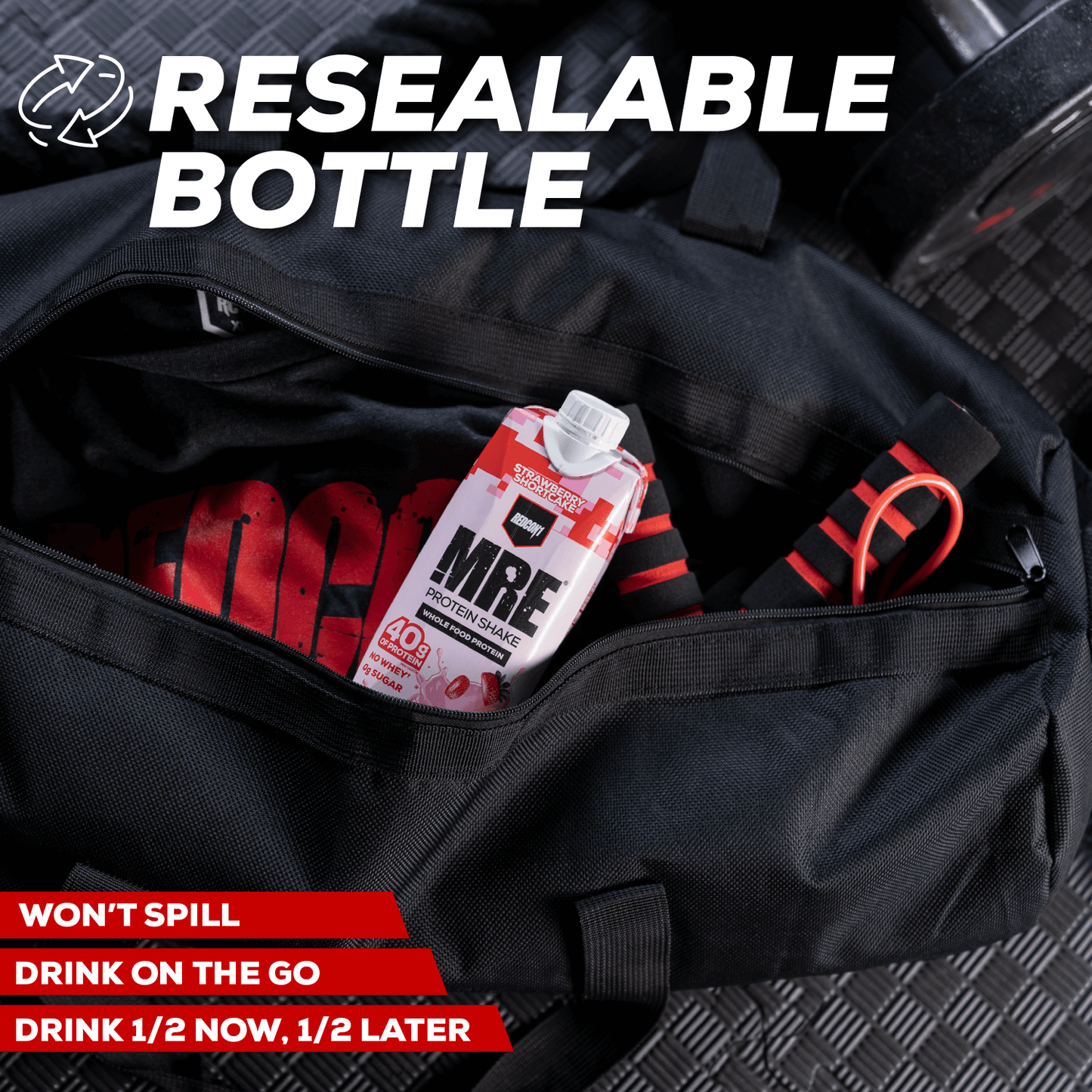 Redcon1 MRE RTD Protein Case x12