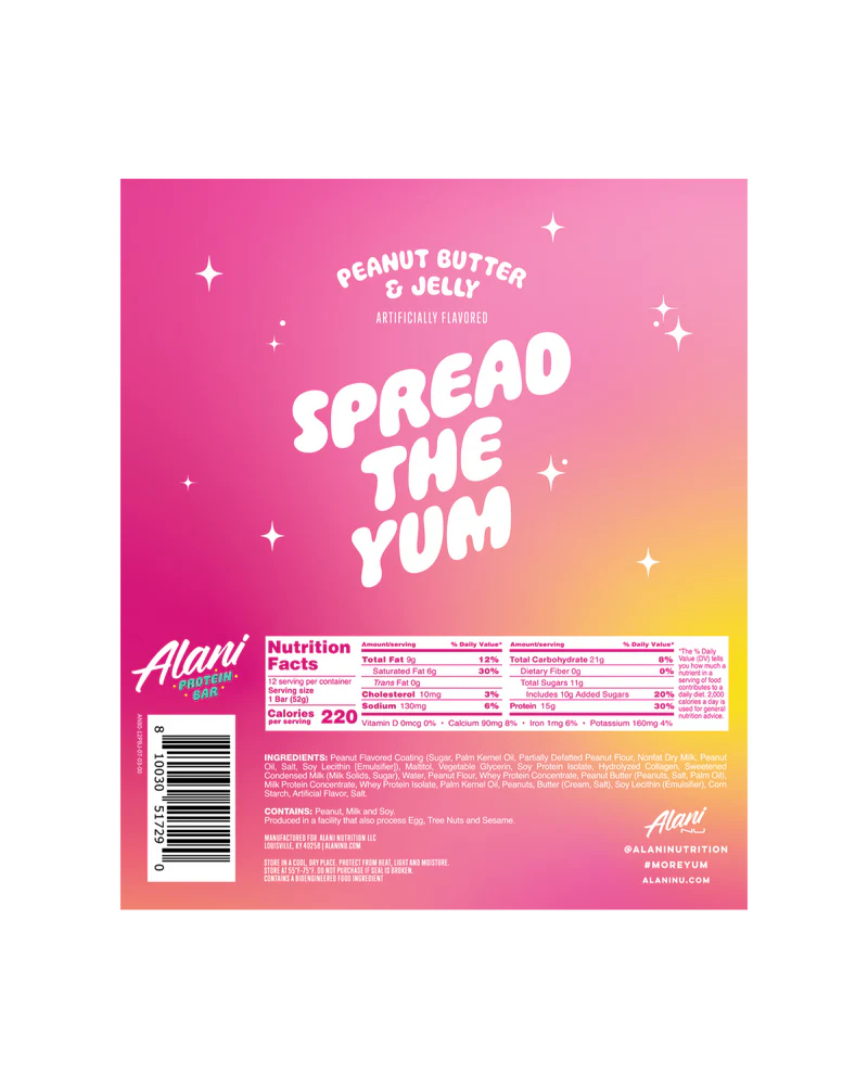 Alani Nu Protein Bars
