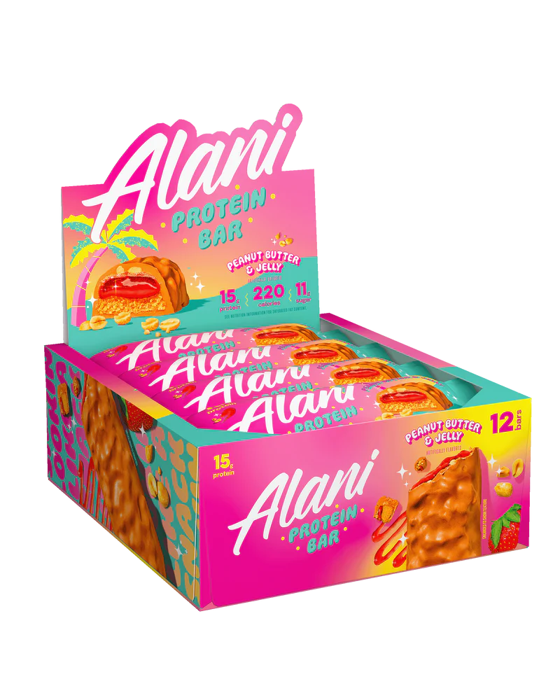 Alani Nu Protein Bars