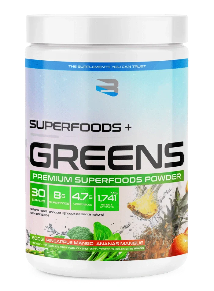 Superfoods plus Greens