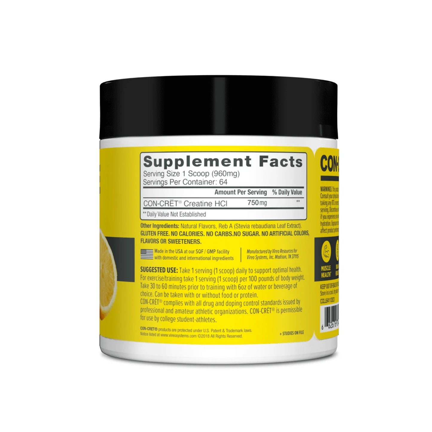 Con-CRET Creatine HCl